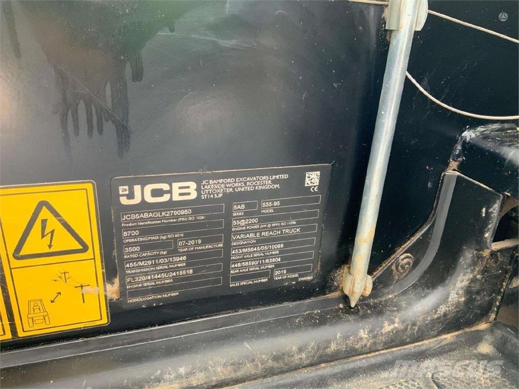 JCB 535-95 Teleskopski viličari