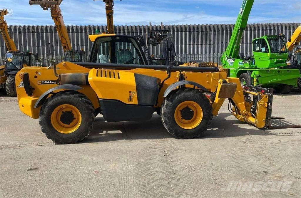 JCB 540-140 Teleskopski viličari