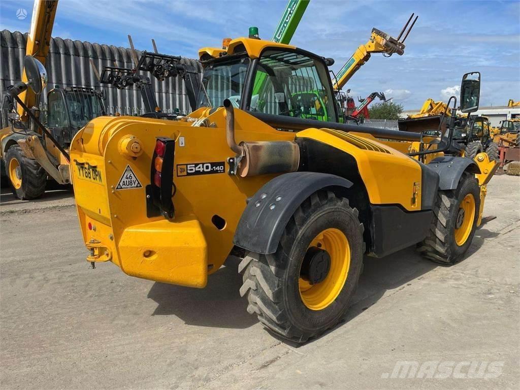 JCB 540-140 Teleskopski viličari