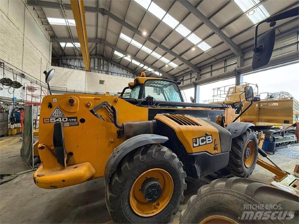 JCB 540-170 Teleskopski viličari