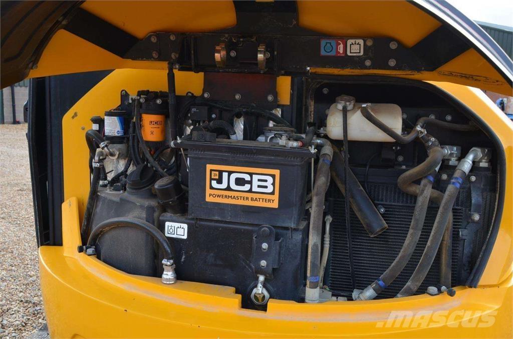 JCB 55Z-1 Bageri gusjeničari