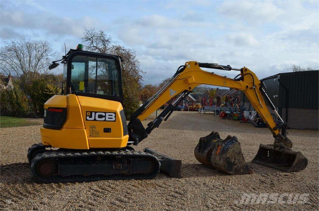JCB 55Z-1 Bageri gusjeničari