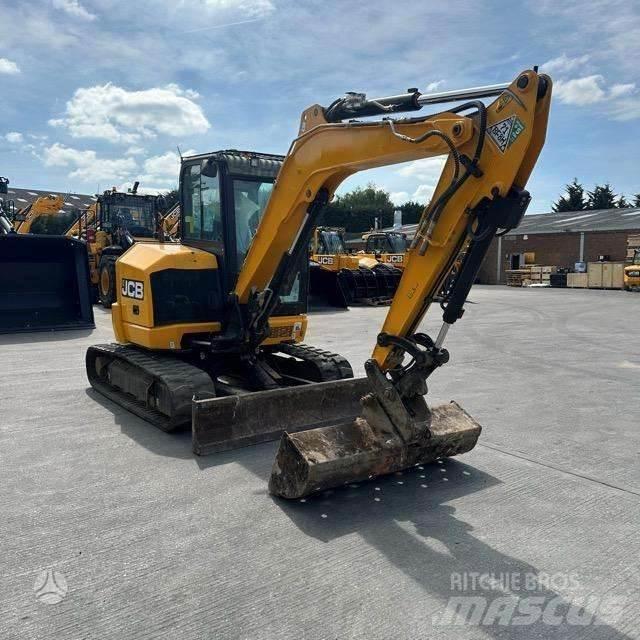 JCB 56Z-2 Bageri gusjeničari