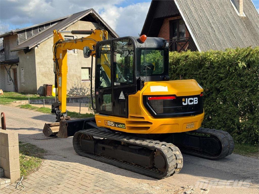 JCB 85Z-1 Bageri gusjeničari