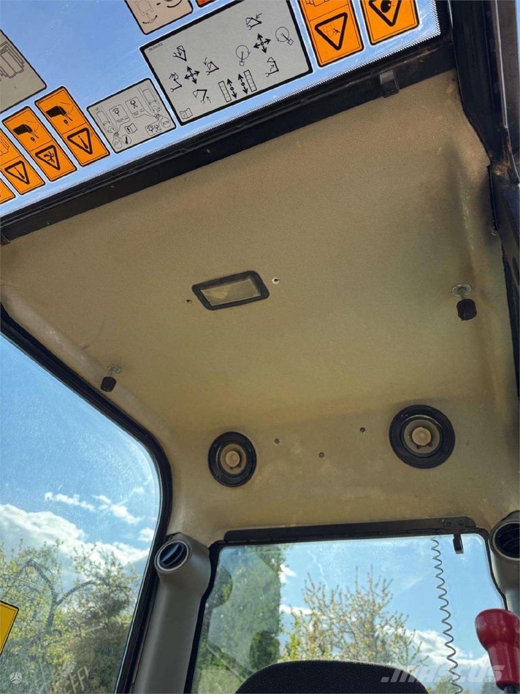JCB 85Z-1 Bageri gusjeničari