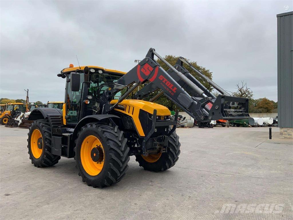 JCB Fastrac 4220 Traktori