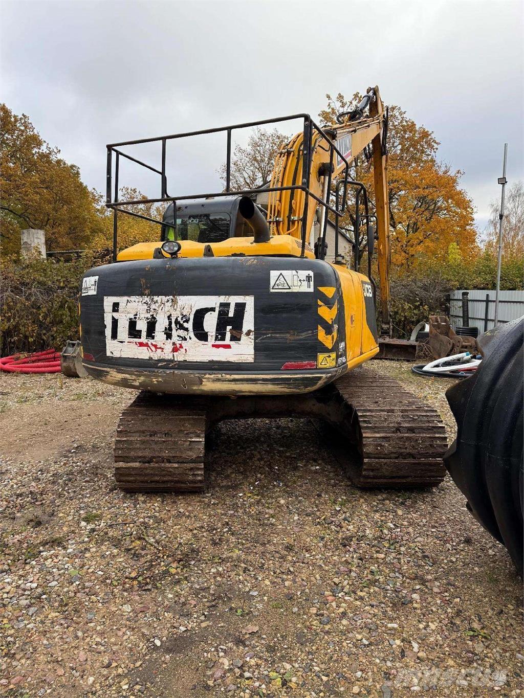 JCB JS145LR Bageri gusjeničari