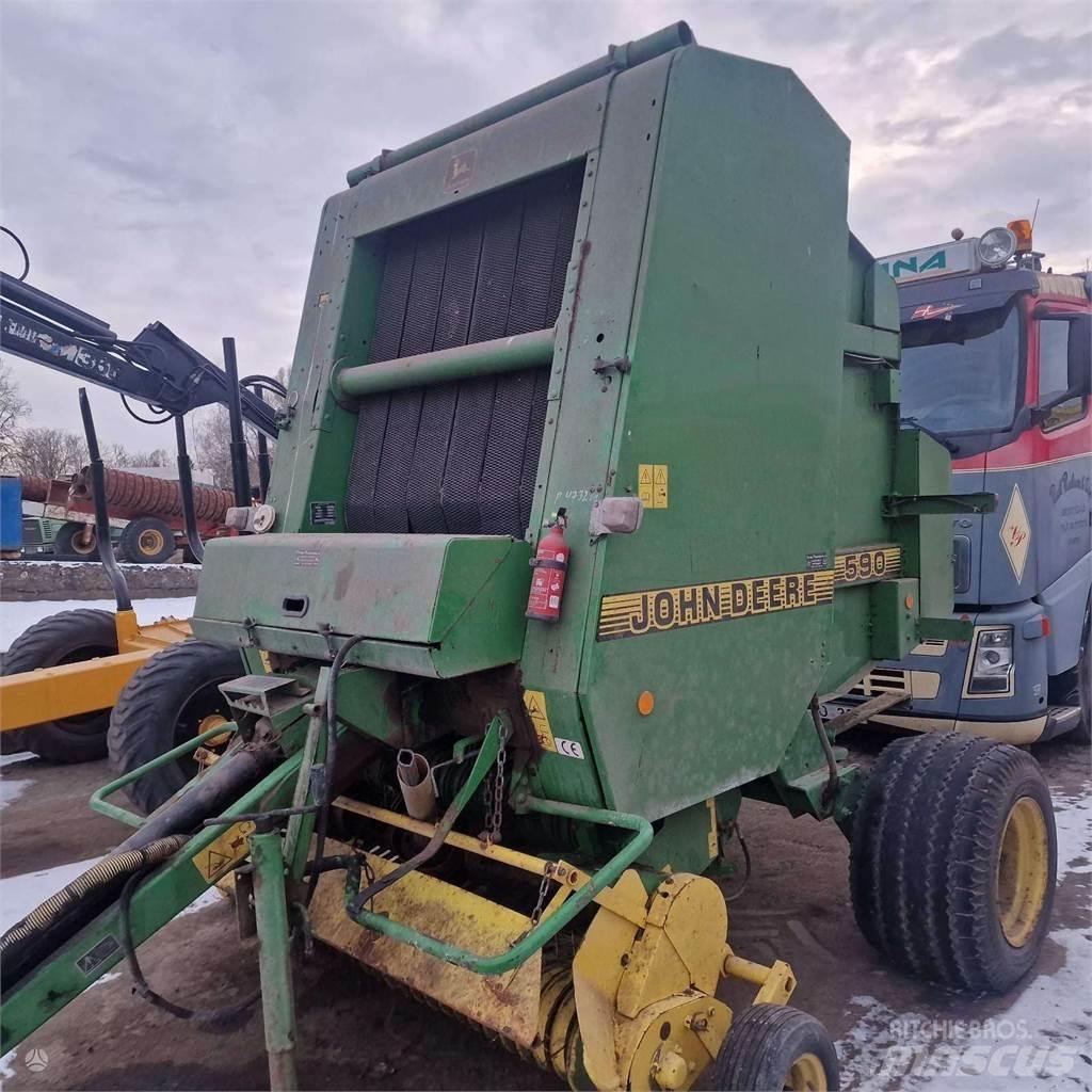 John Deere 590 Rolo balirke
