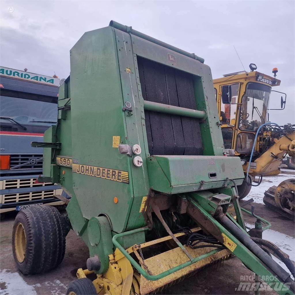 John Deere 590 Rolo balirke