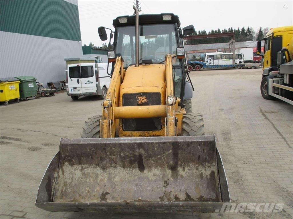  JSB 2CX Utovarivači na kotačima