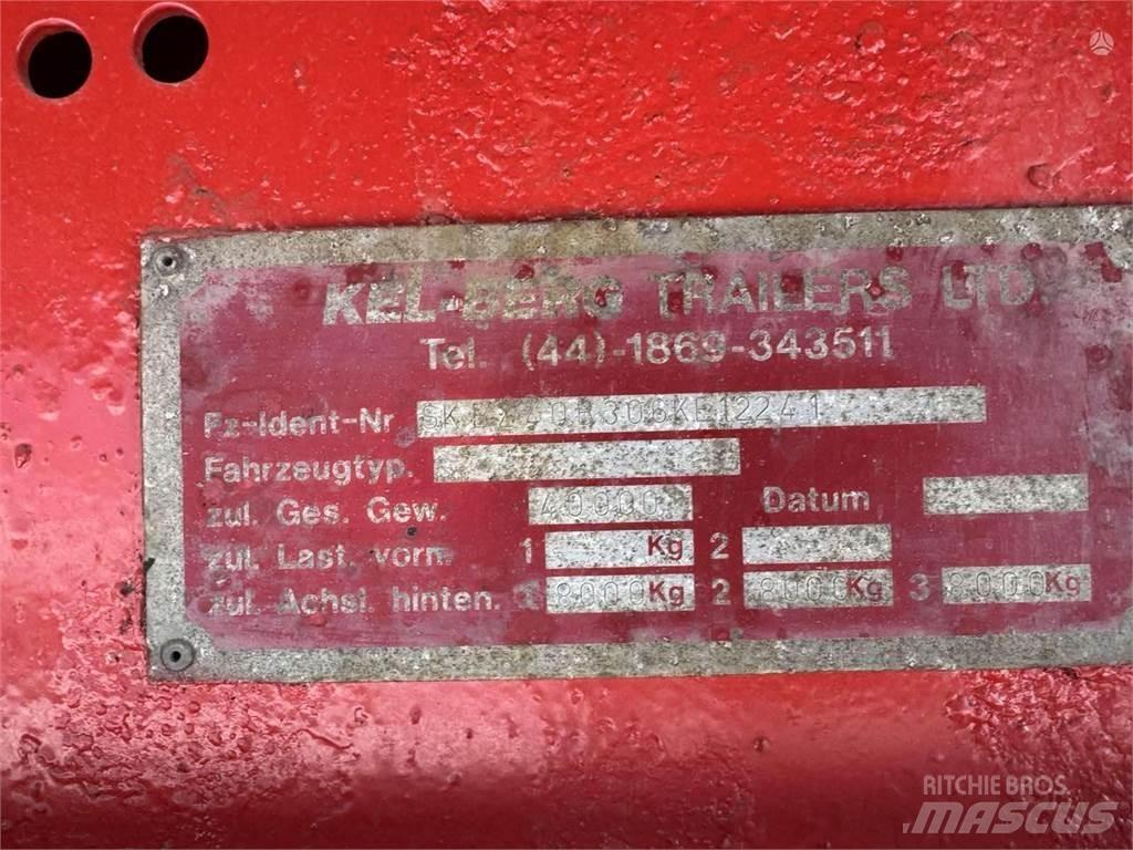Kel-Berg Z40-B30 Ostale poluprikolice