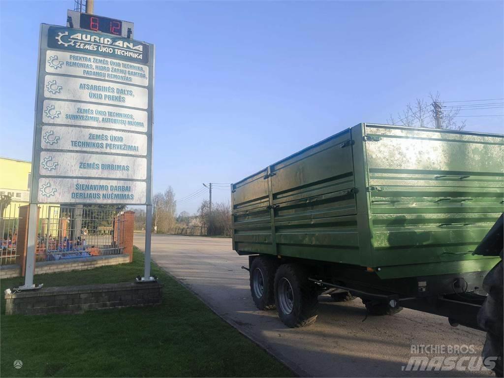 Kimadan LBC 120bt Ostale prikolice