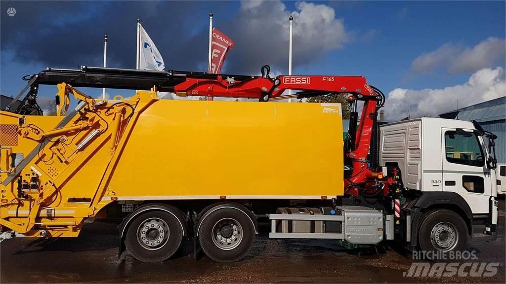  -Kita- FASSI F165 Autokran dizalice