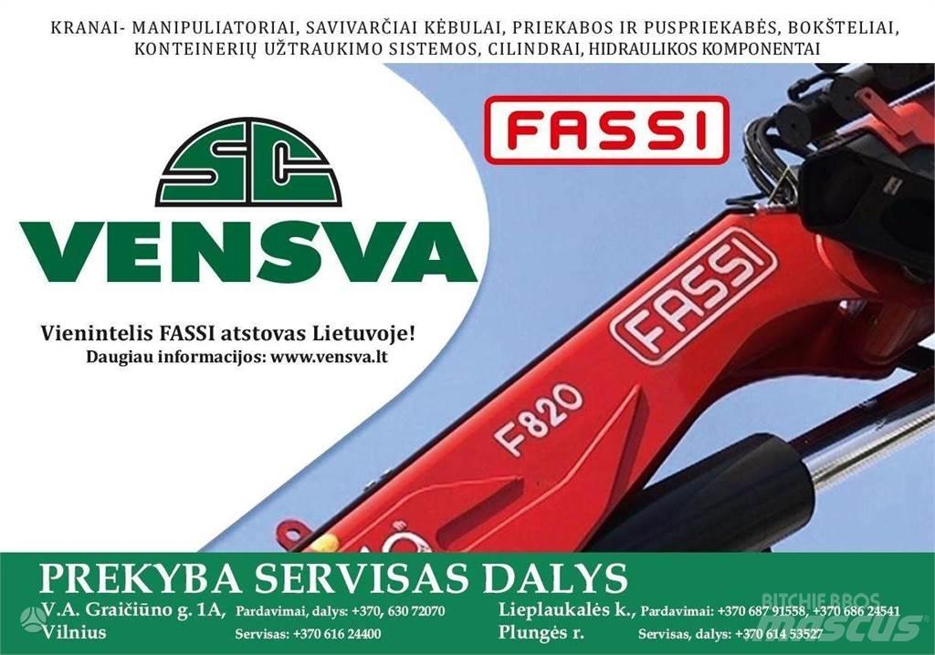  -Kita- FASSI F165 Autokran dizalice