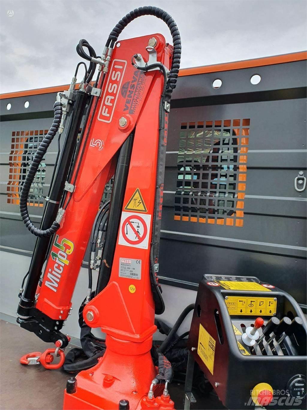  -Kita- FASSI Micro Autokran dizalice