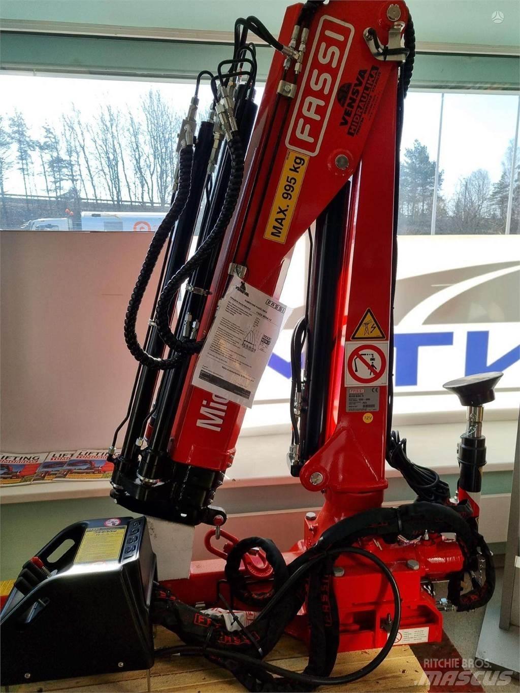  -Kita- FASSI Micro Autokran dizalice
