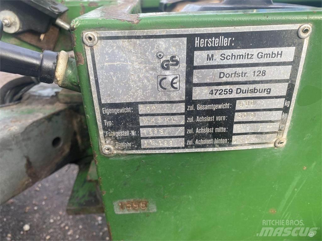 -Kita- Schmitz Zglobni demperi