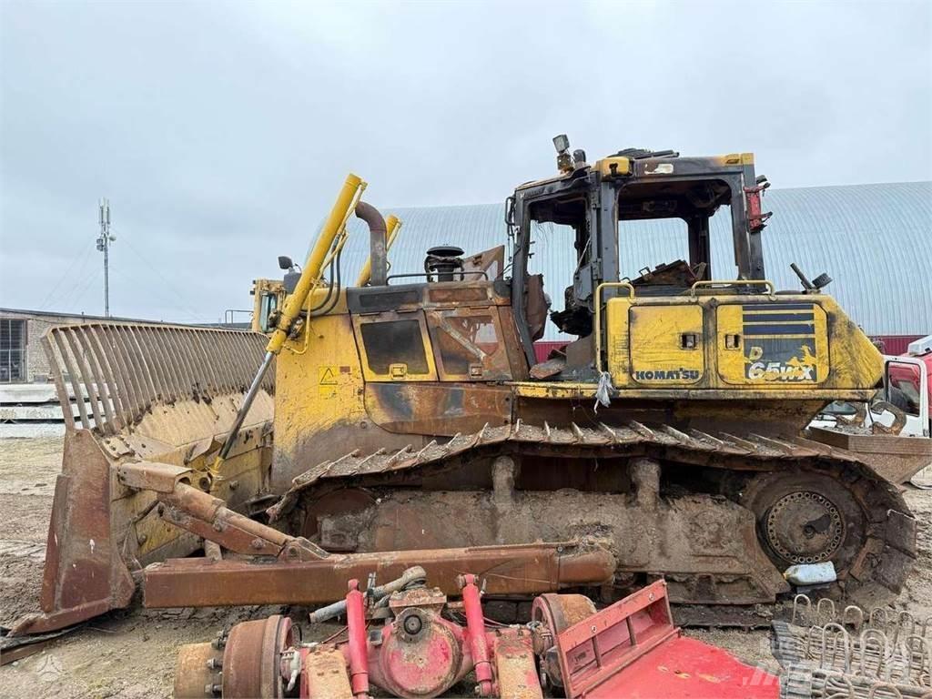 Komatsu D65WX-18 Buldožeri gusjeničari