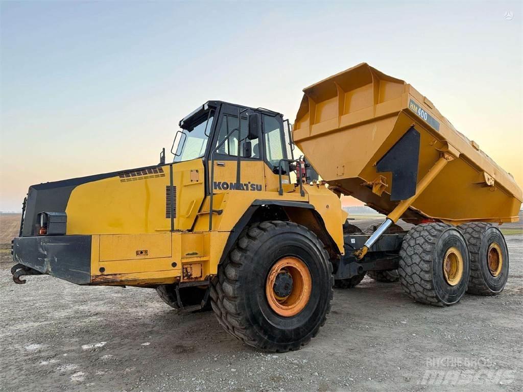 Komatsu HM 400-2 Zglobni demperi
