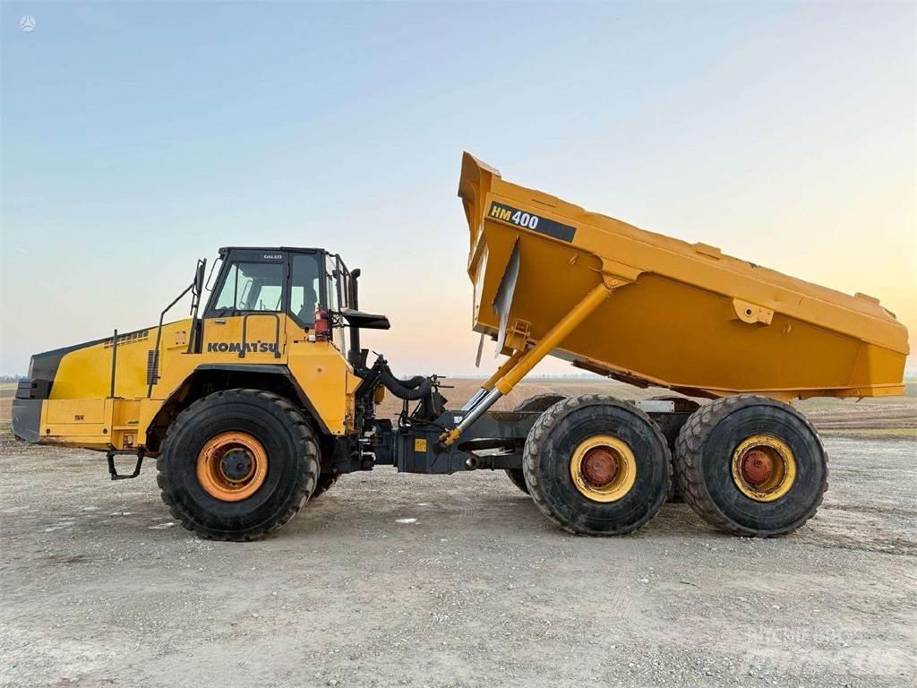 Komatsu HM 400-2 Zglobni demperi