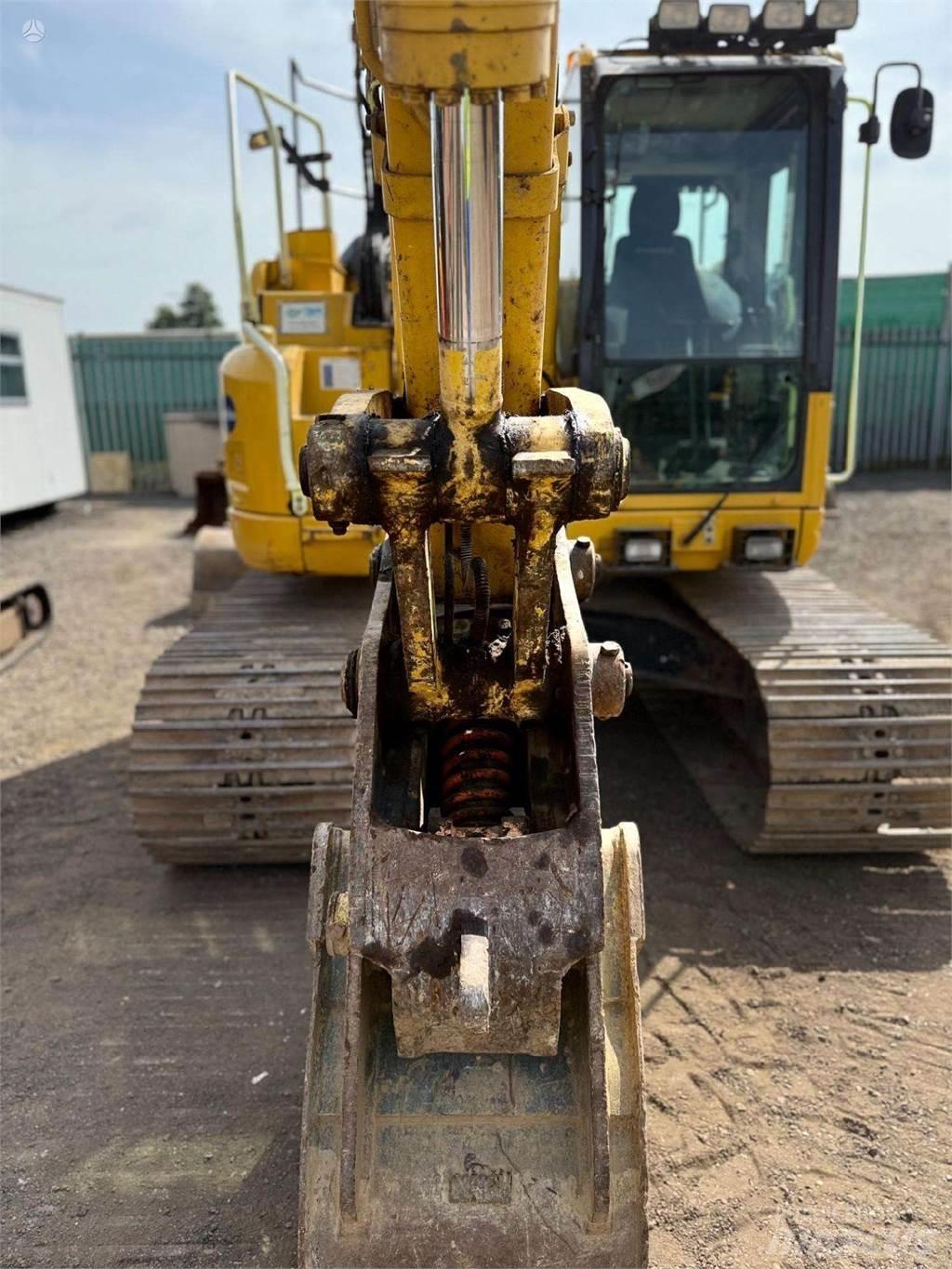 Komatsu PC138US Bageri gusjeničari