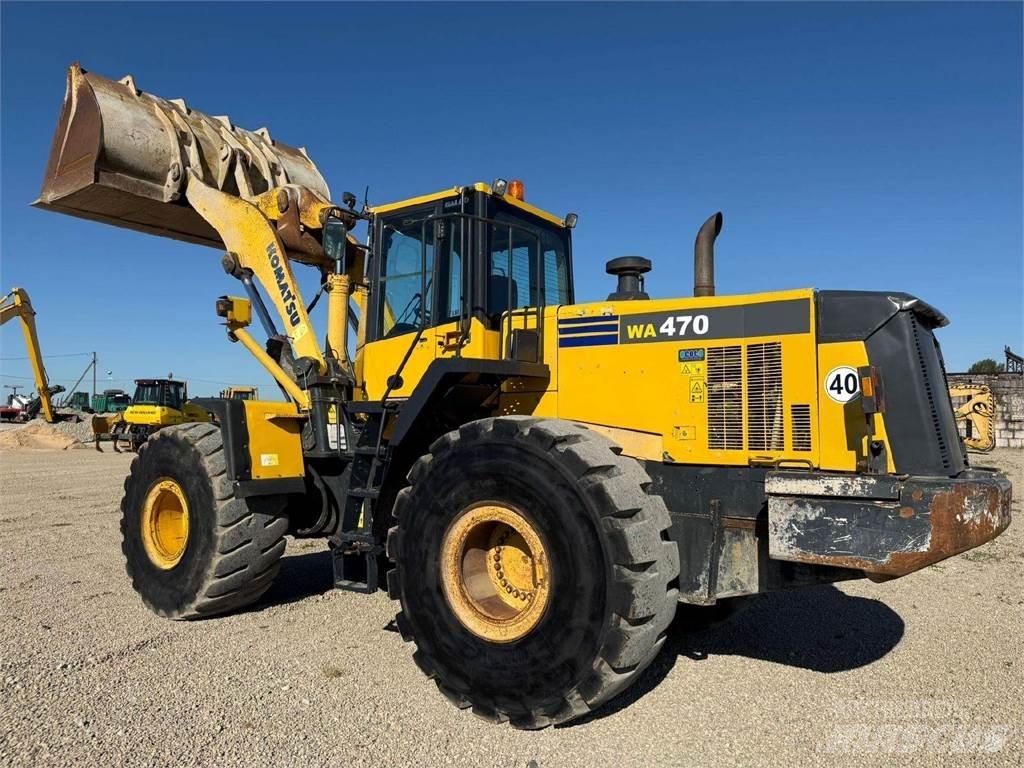 Komatsu WA 470-6 Utovarivači na kotačima