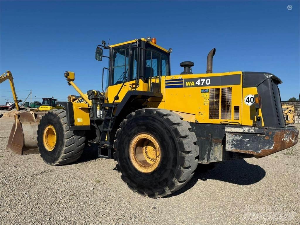 Komatsu WA 470-6 Utovarivači na kotačima