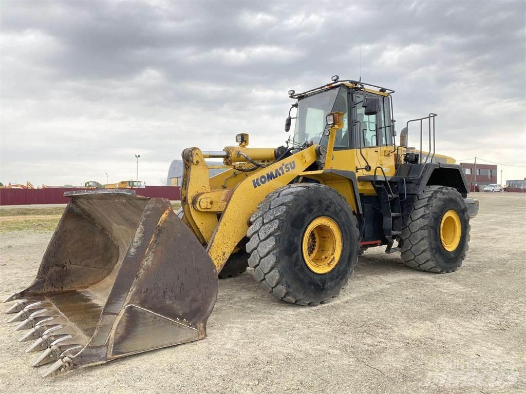 Komatsu WA 480-6 Utovarivači na kotačima
