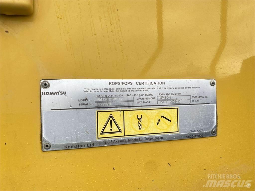 Komatsu WA 480-6 Utovarivači na kotačima