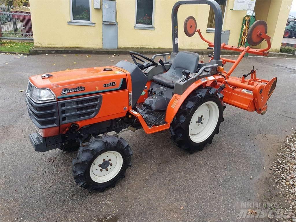 Kubota GB 18 Traktori