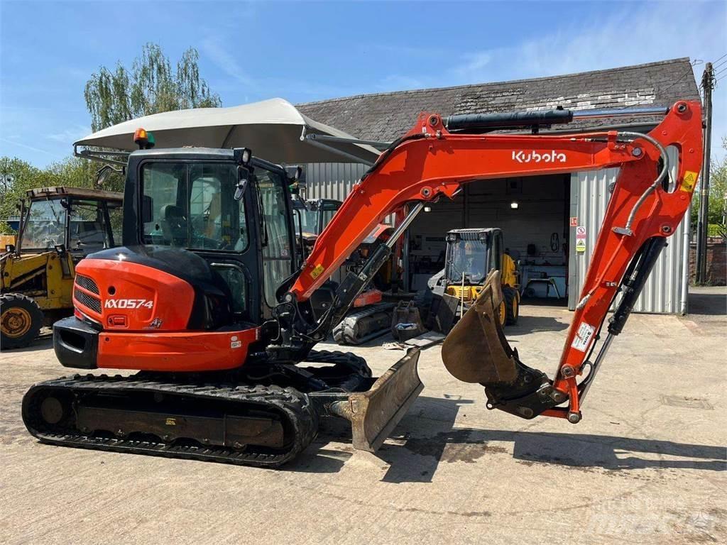 Kubota KX057-4 Bageri gusjeničari