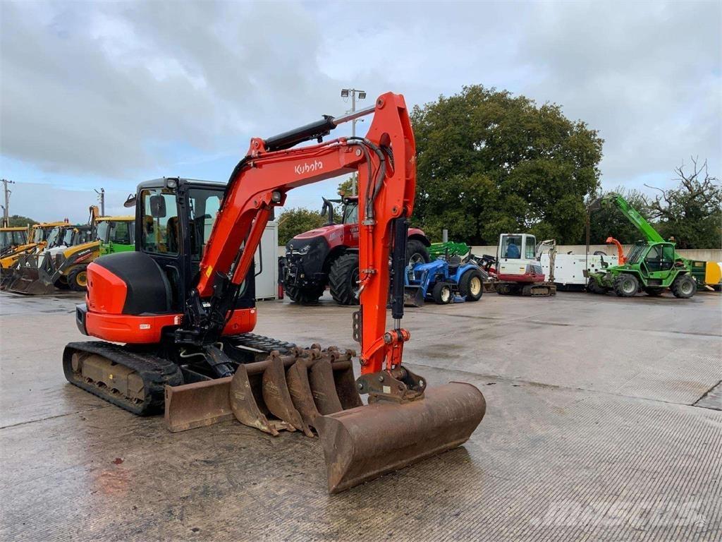 Kubota KX057-4 Bageri gusjeničari