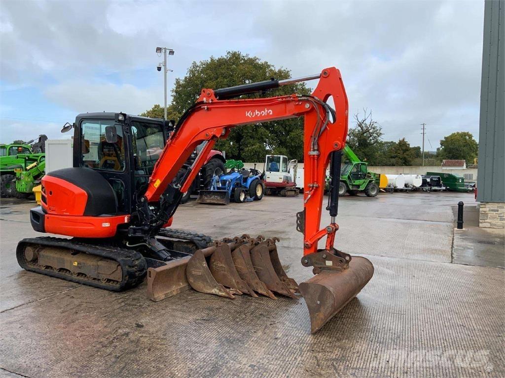 Kubota KX057-4 Bageri gusjeničari