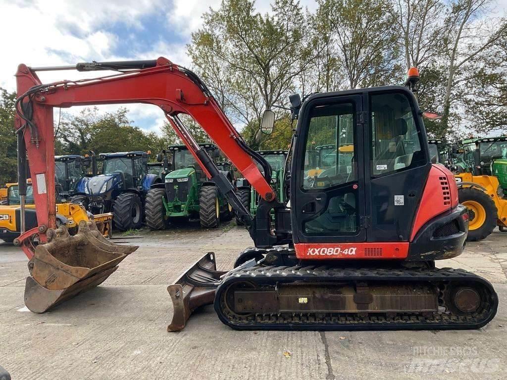 Kubota KX080-4 Bageri gusjeničari