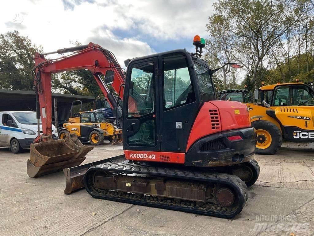 Kubota KX080-4 Bageri gusjeničari