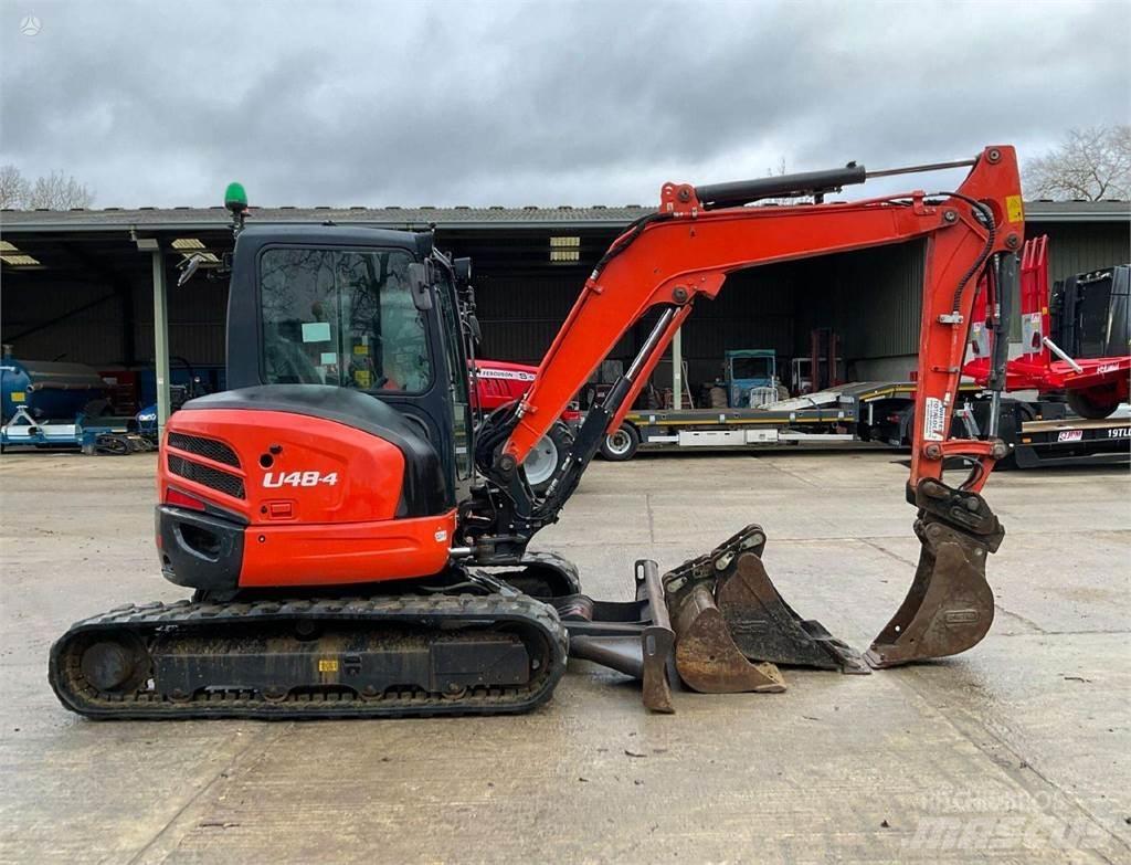 Kubota U48-4 Bageri gusjeničari