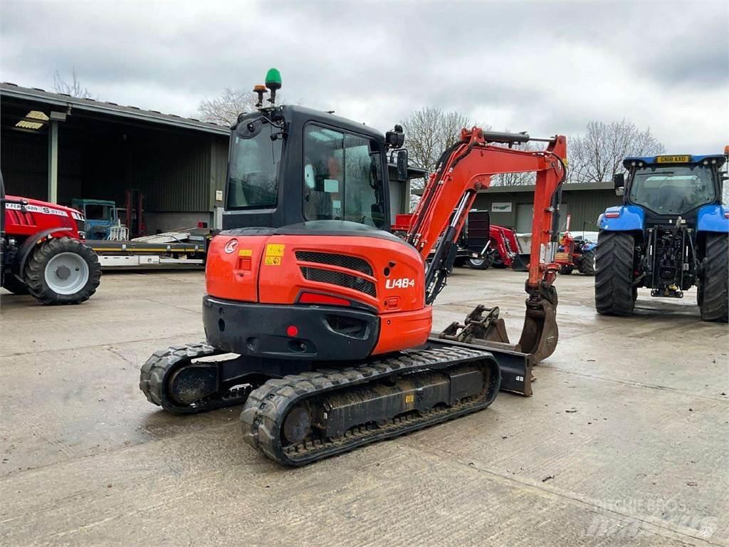 Kubota U48-4 Bageri gusjeničari