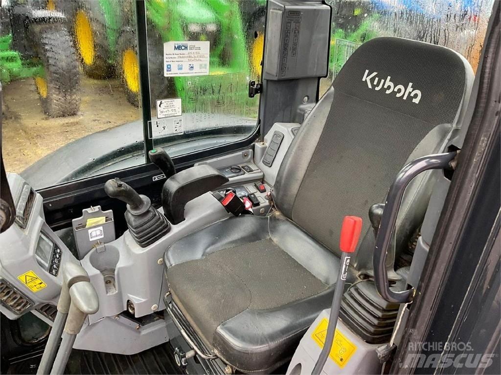Kubota U48-4 Bageri gusjeničari