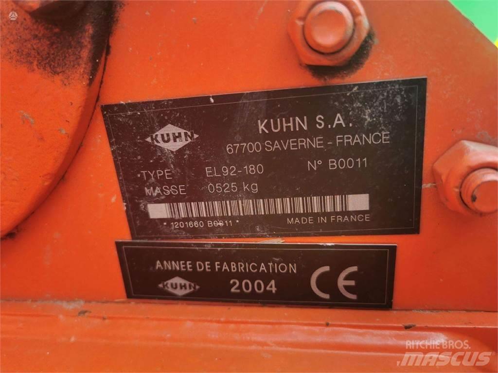 Kuhn EL 92-180 Uređaji za kosilice