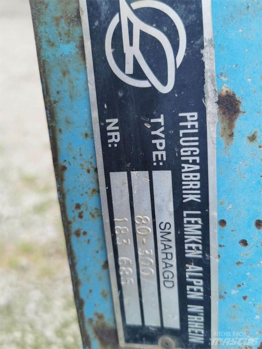 Lemken Smaragd Sjetvospremači