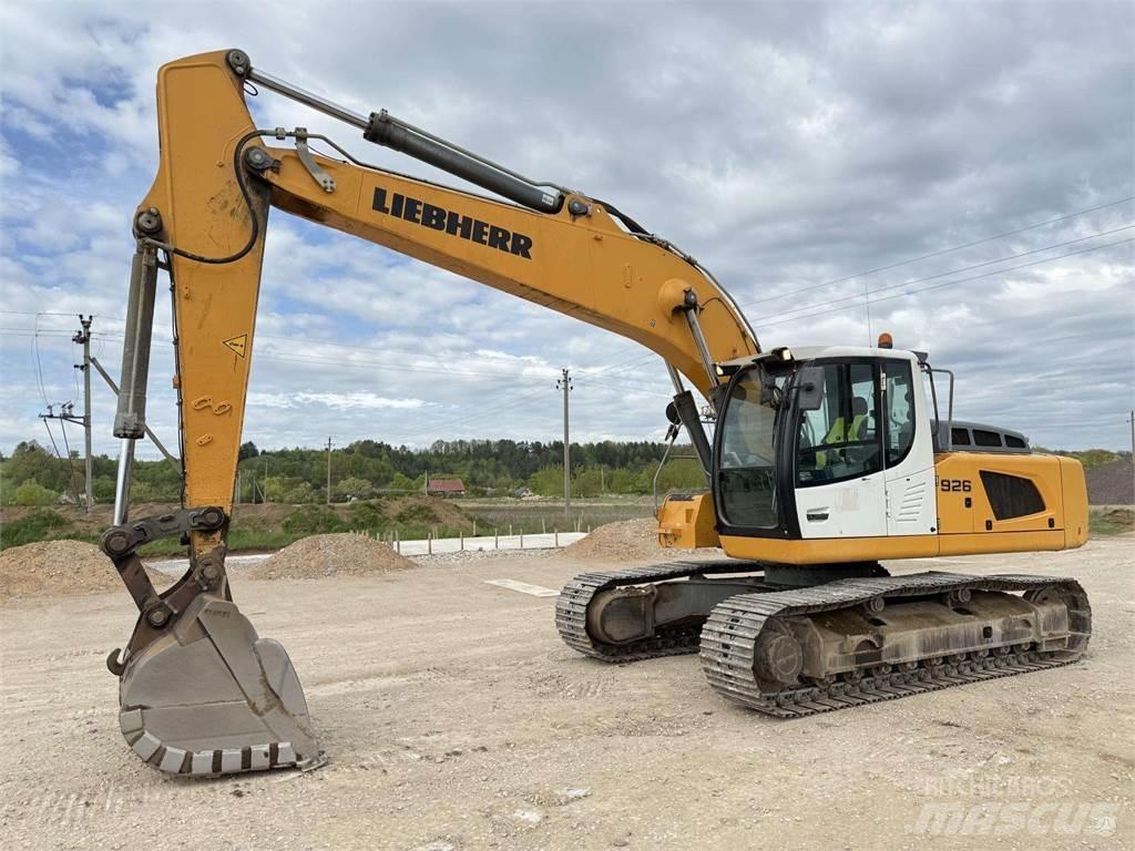 Liebherr R 926 LC Bageri gusjeničari