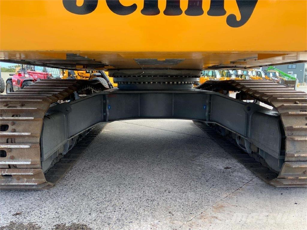 Liebherr R966 HD Bageri gusjeničari