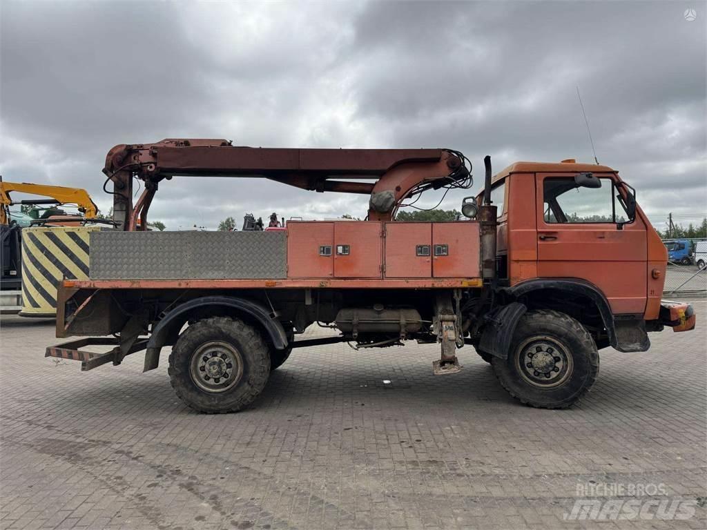 MAN 9.150 4x4 14m. Auto košare
