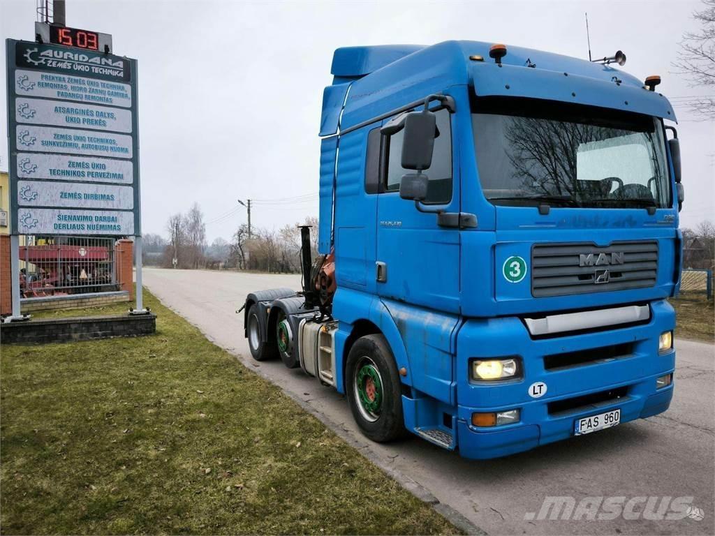 MAN TGA 26430 Traktorske jedinice