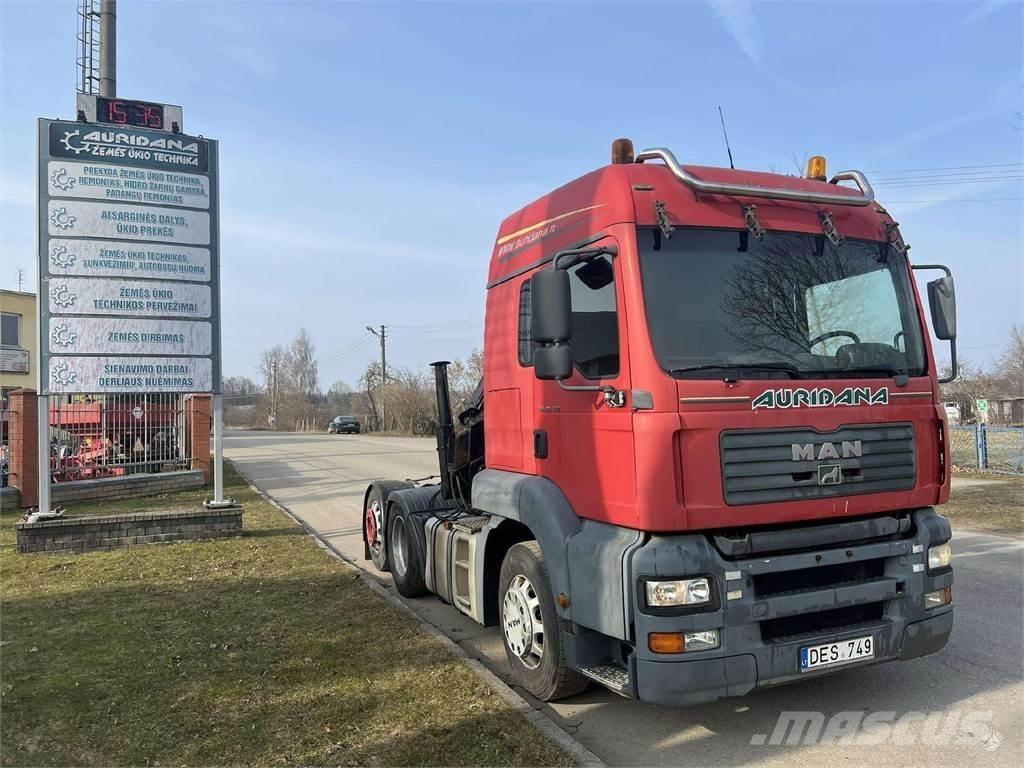 MAN TGA 26530 Traktorske jedinice