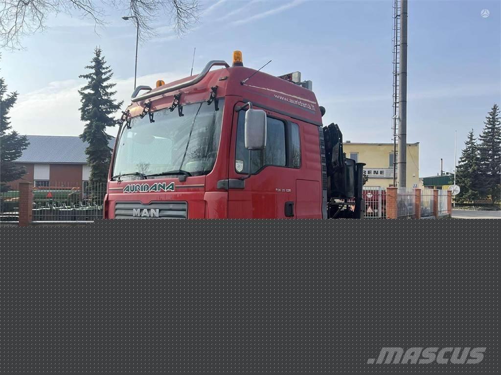 MAN TGA 26530 Traktorske jedinice