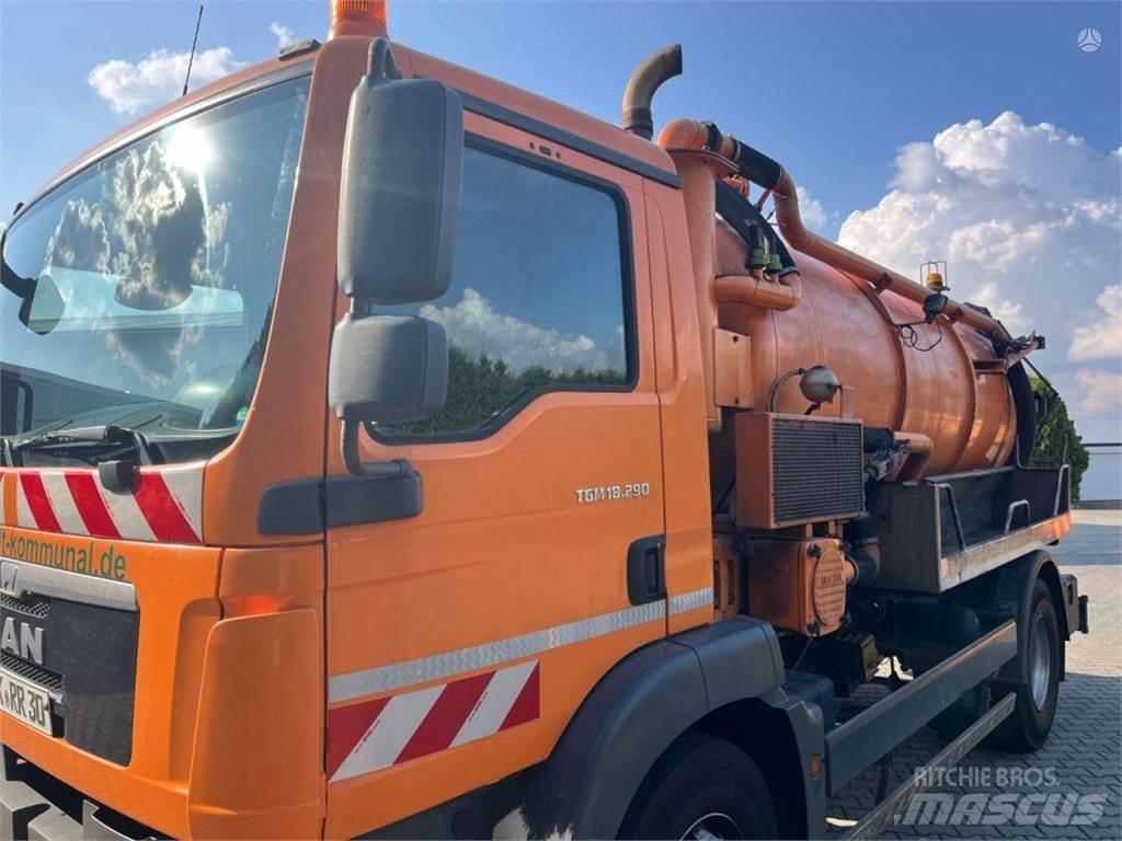 MAN TGM 18.290 Kombiji / vakuumski kamioni