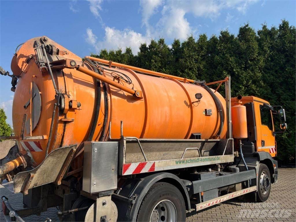 MAN TGM 18.290 Kombiji / vakuumski kamioni