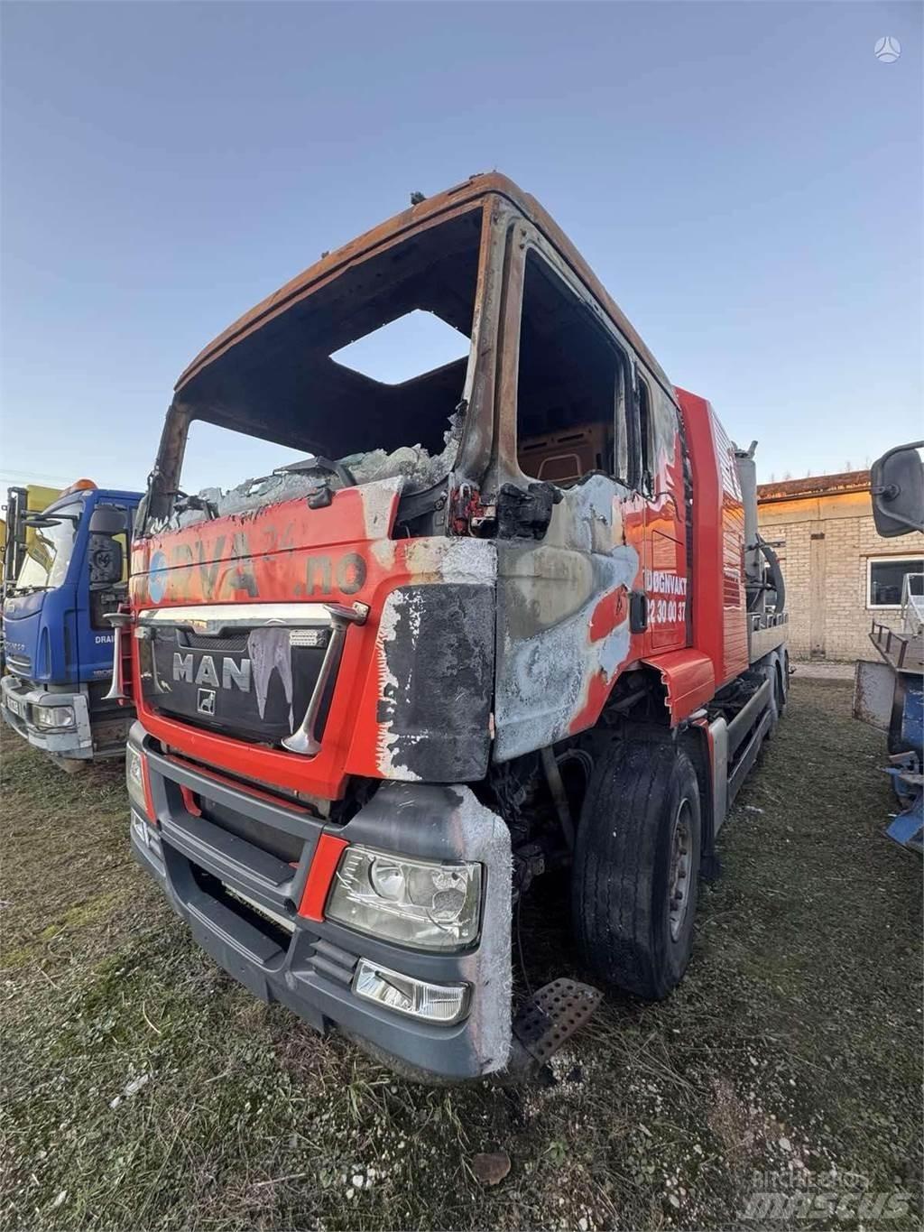 MAN TGS 28.440 Kombiji / vakuumski kamioni