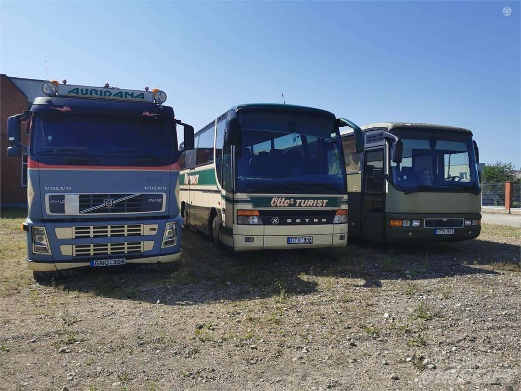 MAN UL 313 Kamperi i kamp prikolice